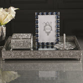 Large Windsor Beveled Mirror Tray